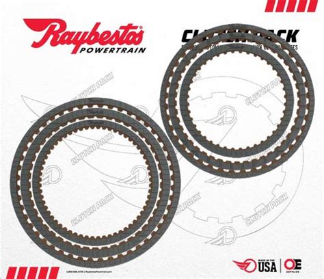 Toyota Ub E Ub F High Energy Friction Clutch Pack Module Raybestos