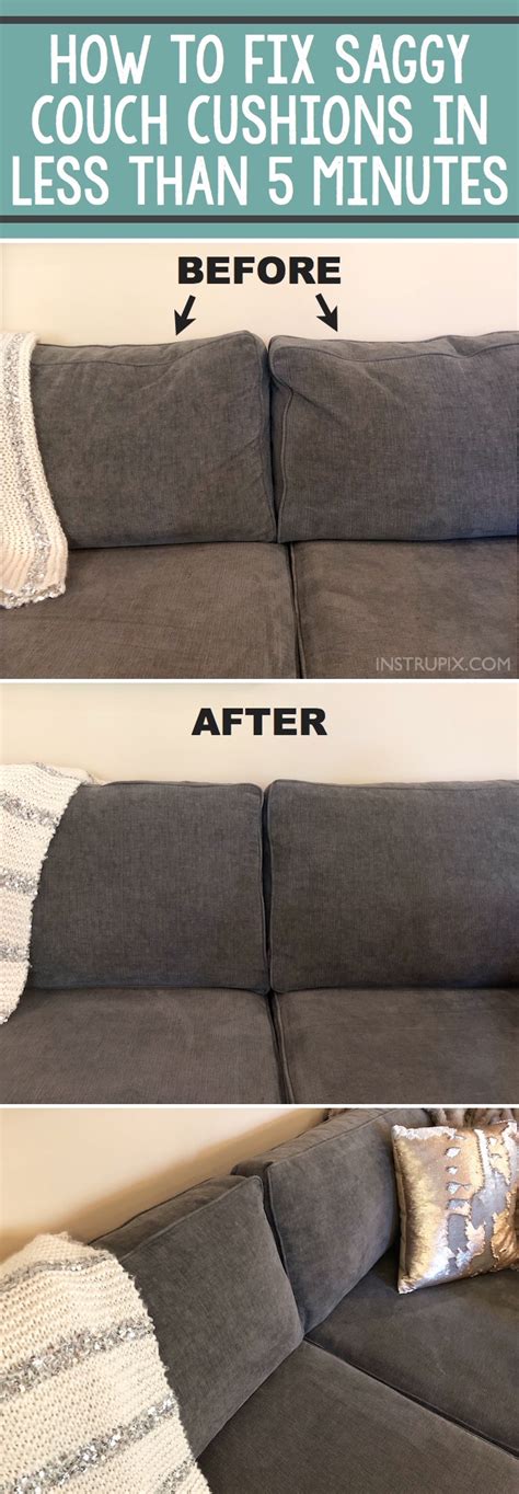 How To Repair A Sagging Sofa Seat