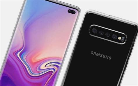 Galaxy S10 Et S10 Plus Date De Sortie Prix Et Fiche Technique