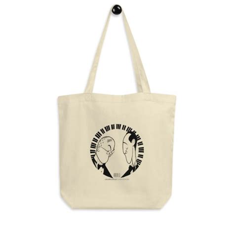 Gershwins Eco Tote Bag Al Hirschfeld Store