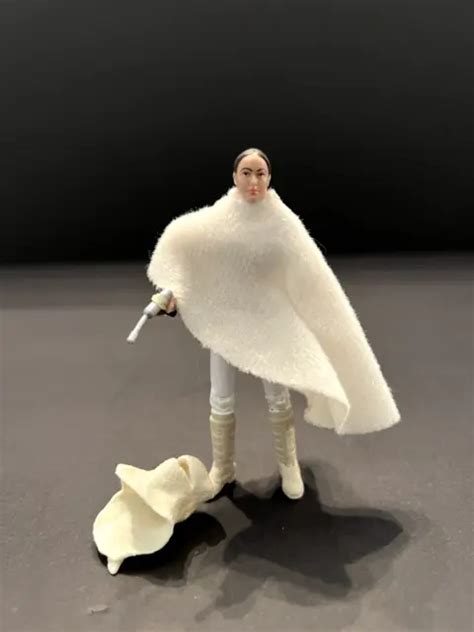 STAR WARS LEGACY Padme Amidala Senator 3.75" Action Figure AOTC 2008 ...