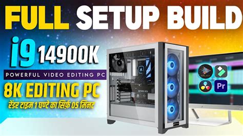 60 000 RS BEST PC Build Best For Editing Budget 4K Video