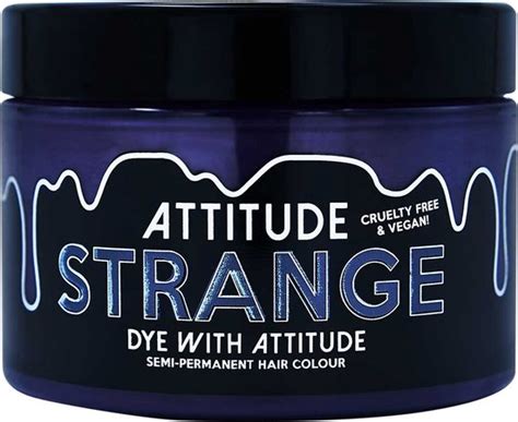 Attitude Hair Dye Semi Permanente Haarverf Strange Grijs