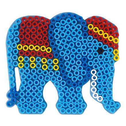 Hama Maxi Perleplade Elefant Transparent Stk Rito Dk