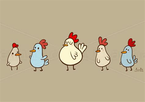 Pin By Chris Hallam On Chooks Cartoon Chicken Baby Chicks Cartoon