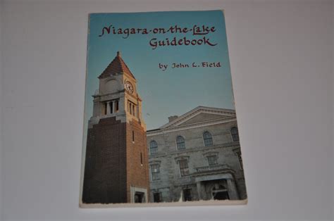 Niagara On The Lake Guidebook Etsy