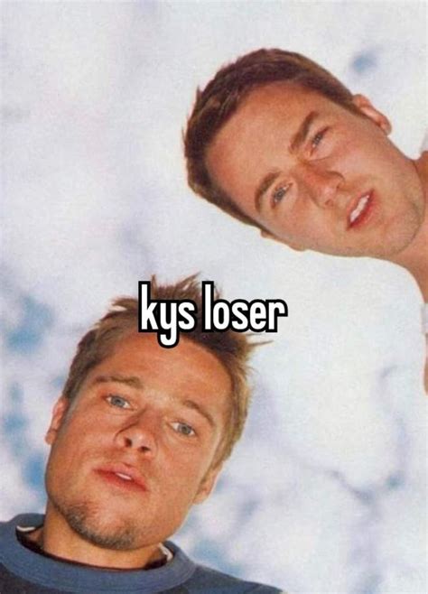 Kys Loser