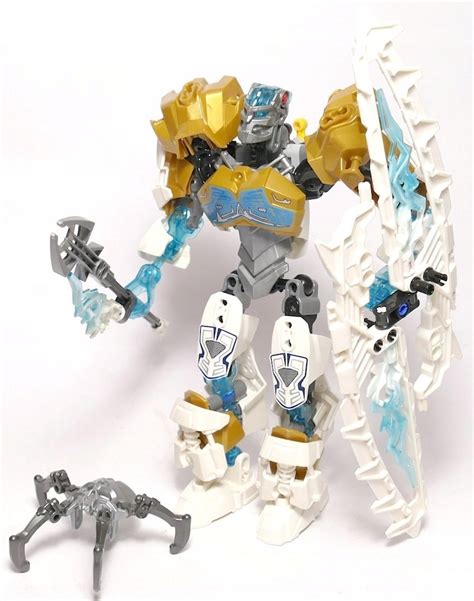 LEGO BIONICLE 70788 Kopaka Master Of Ice 13410228322 Oficjalne