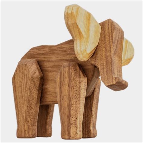 Fablewood Mor Elefant K B De Magnetiske Tr Dyr Her