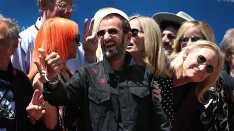 Ringo Starr Celebrates 77th Birthday With Help From His Friends