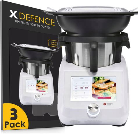 Silvercrest 3X Szkło Hybrydowe Do Monsieur Cuisine Smart 2022 XDHBT01