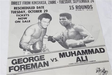 Classic Fights 2 George Foreman Vs Muhammad Ali October 30 1974