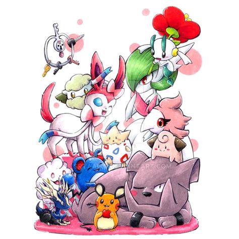 Top 10 Favorite Fairy Types Pokémon Amino