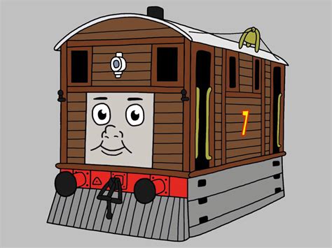 Toby The Tram Engine By Leonsart933838 On Deviantart