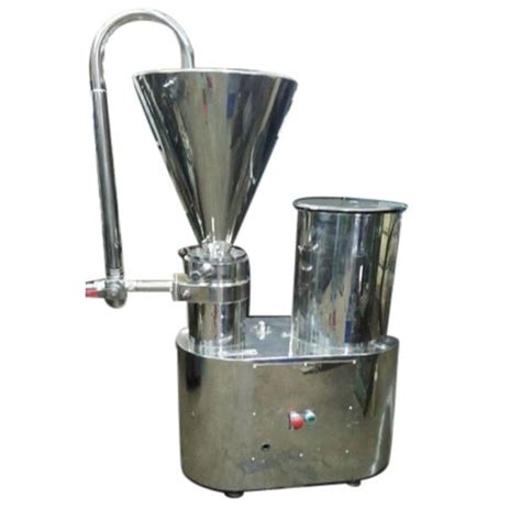 Hp Stainless Steel Colloid Mill Machine At Best Price In Thane Id