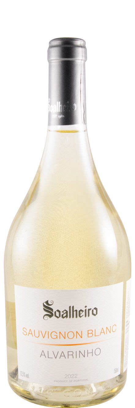 Soalheiro Sauvignon Blanc Alvarinho Branco