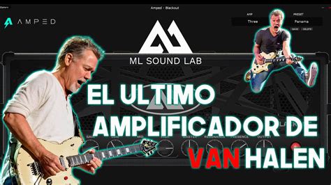 Evh Stealth En Plugin Ml Sound Lab Amped Blackout Youtube