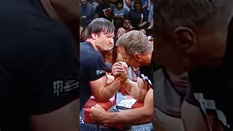 Devon Larratt Vs Ron Bath First Pin Epic Armwrestling Fight 😱💪🏻🤯 Sports Shorts Youtube