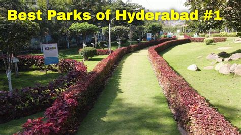 Hyderabads First Rainwater Harvesting Theme Park Jubilee Hills Youtube