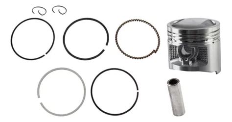 Kit De Piston Italika Cg125 std Dt125 Delivery 2017 2020 Envío gratis