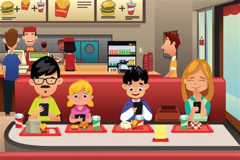 Top 60 Family Restaurant Clip Art, Vector Graphics and Illustrations - iStock