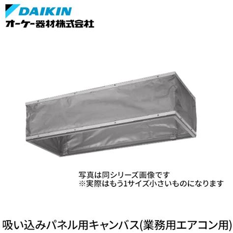 在庫ありダイキン オーケー器材 DAIKIN 吸込パネル用キャンバス KSA25L56 4548848362776 電材アイオ