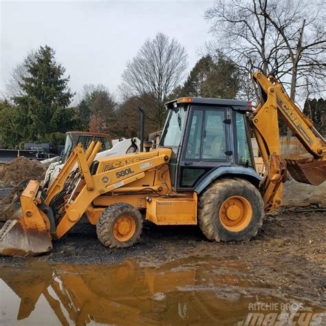 Case 580 L 2000 United States Used Backhoe Loaders Mascus USA