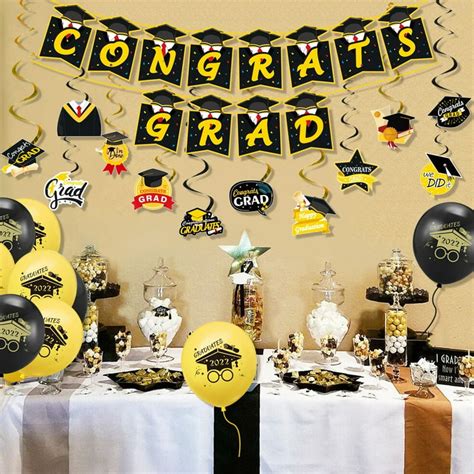 2022 Graduation Party Ideas