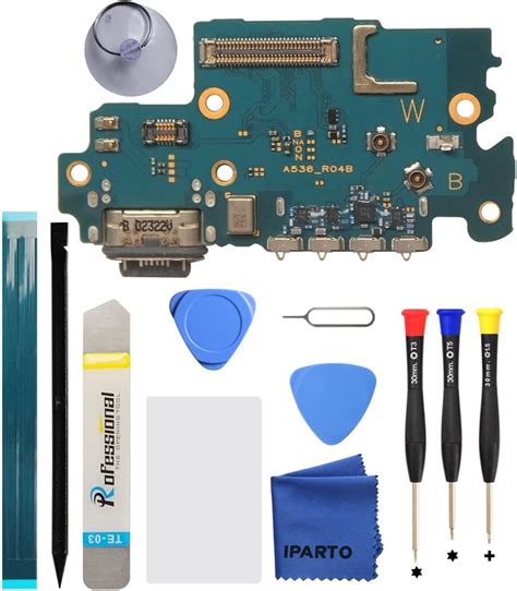 Iparto Charging Port Replacement Kit For Samsung Galaxy A53 5g Sm A536u Sm A536u1