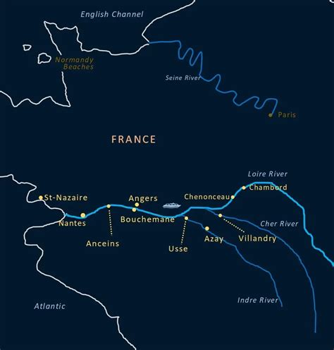 Loire Valley France All-Gay River Cruise 2024 - Happy Gay Travel ...