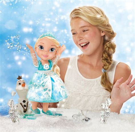 Disney Frozen Snow Glow Elsa Doll Let It Go Top Christmas Characters