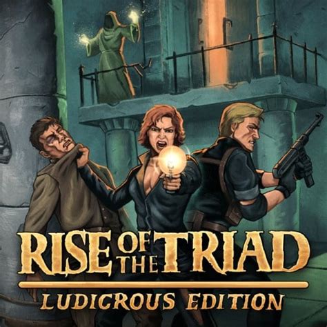 Rise Of The Triad Ludicrous Edition Review Switch EShop Nintendo Life