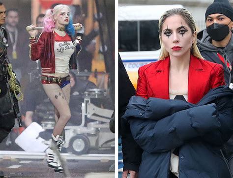 Lady Gaga Stuns As Harley Quinn On The Set Of JokerShe Looks So