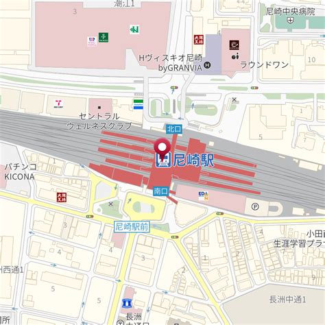 尼崎駅（jr神戸線） の地図、住所、電話番号 Mapfan