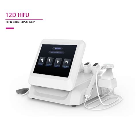 Newangie® 4 In 1 12d Hifu Machine Fu4 1s Buy 12d Hifu Machine