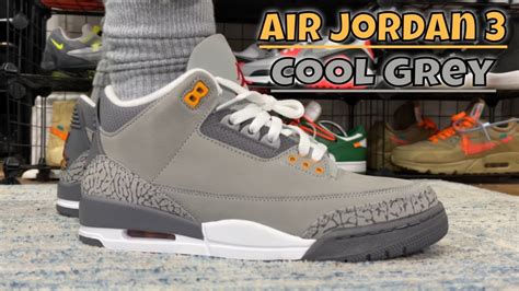 Air Jordan 3 Cool Grey 2021 On Feet Review Resell Prediction Youtube