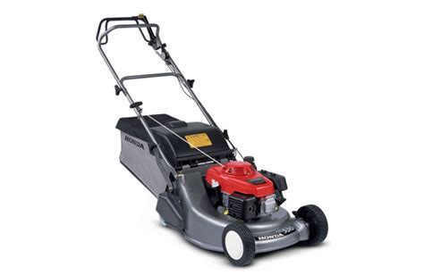 Honda Hrd 536 Qx 53cm Self Propelled Lawn Mower With Rear Roller