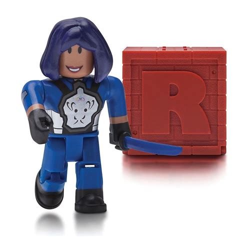 Roblox Series 4 Mystery Red Brick Box Mini Mystery Figure Kids Toys NEW ...