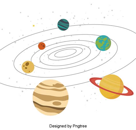 Solar System Png Hd Isolated Png Mart