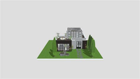 Single Modern House Download Free 3d Model By Home Design 3d Homedesign3d 0a342ce Sketchfab