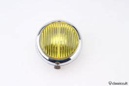 Yellow Hella VW Bumper Guard Fog Light