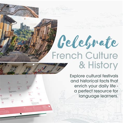 FRANCE Calendar 2025 (UK, EU and Rest of the World delivery) – France Media Shop