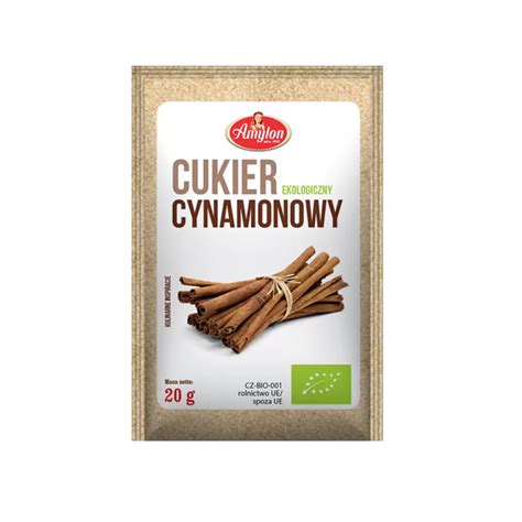 Cukier Cynamonowy Amylon 20g Producenci Biozdrowy