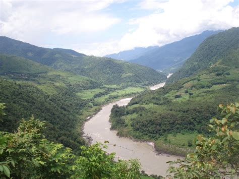 Siang River In Arunachal Pradesh | Place For Vacations