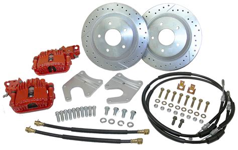 1963 70 Chevy C10 Disc Brake Conversion Kit Rear 6 Lug 47 OFF