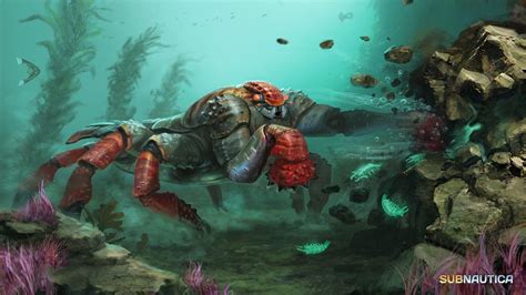 Screenshot 4K Subnautica Underwater HD Wallpaper Rare Gallery