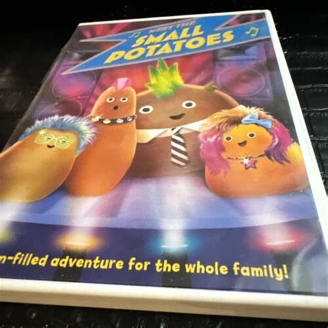 Meet The Small Potatoes Dvd 2013 25192186004 Ebay