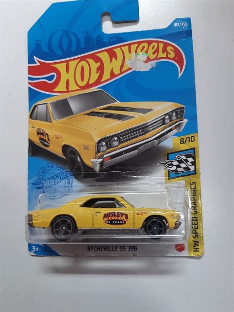 Hot Wheels Chevy Chevelle Niska Cena Na Allegro Pl