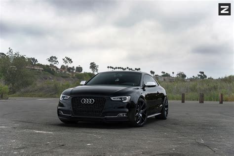 Audi S B Black Zito Zs Wheel Front