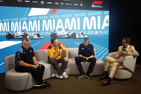 FIA Team Principals press conference - 2023 Miami Grand Prix | Formula 1®